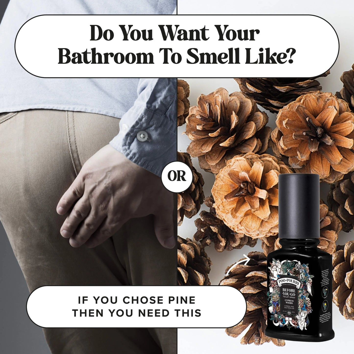 Cypress Woods - Poo~Pourri Toilet Spray