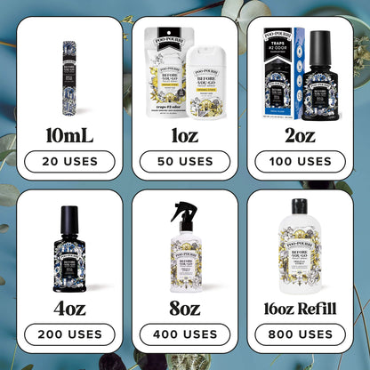 Dapper Crapper - Poo~Pourri Toilet Spray