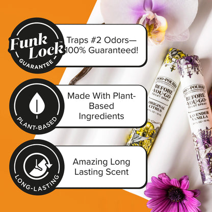 Original Citrus 10ml - Poo~Pourri Toilet Spray