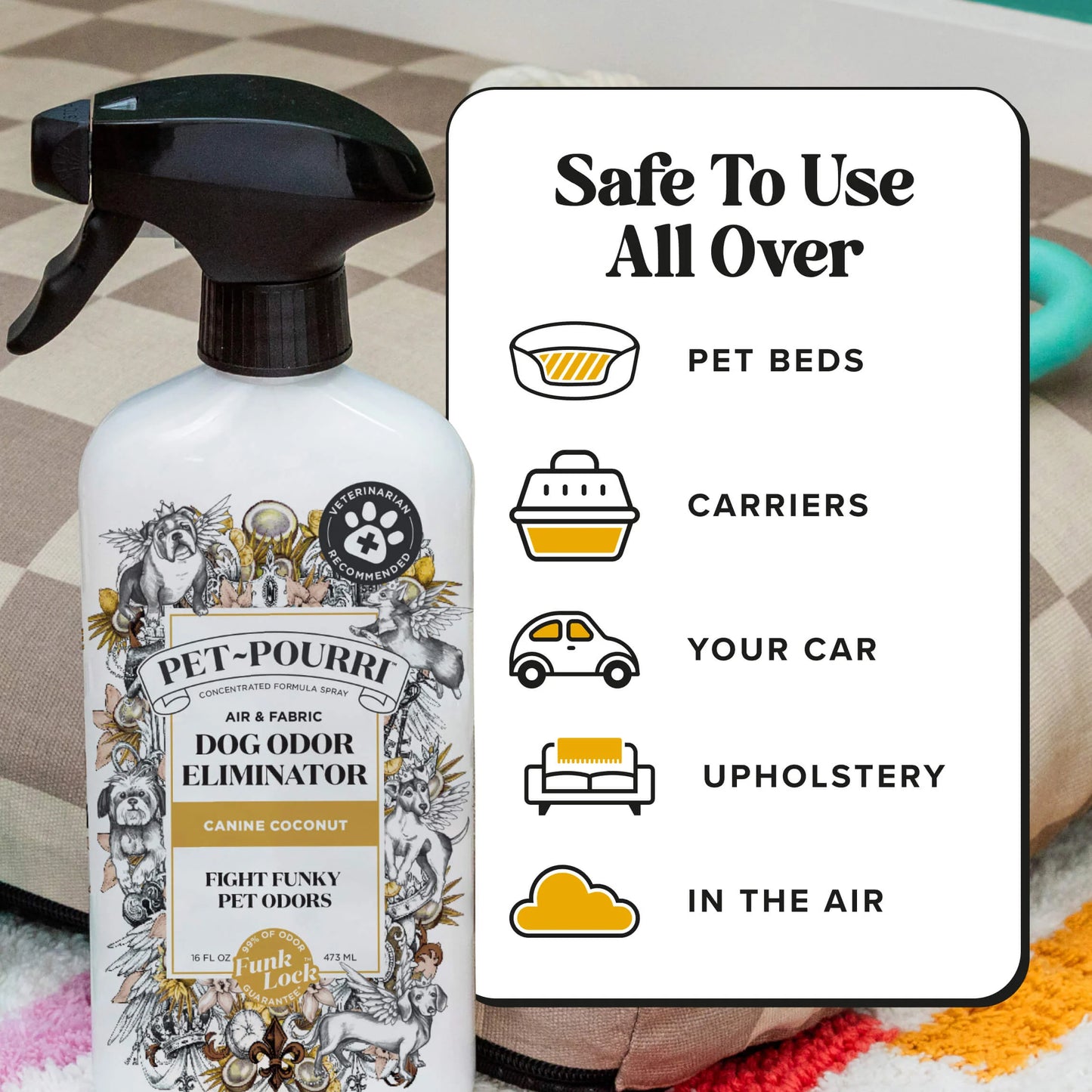 Canine Coconut - Pet~Pourri Room Spray