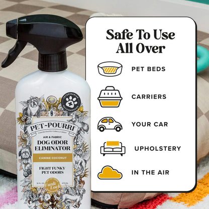 Canine Coconut - Pet~Pourri Room Spray