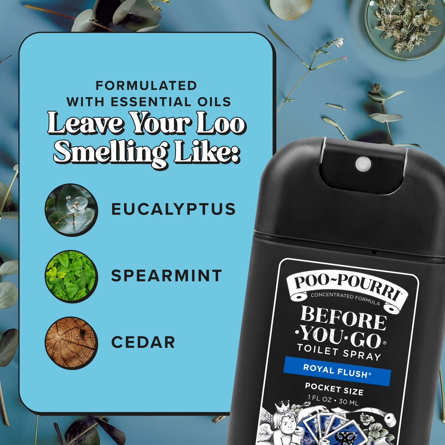 Royal Flush - Poo~Pourri Toilet Spray