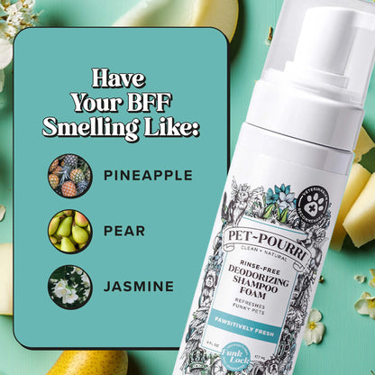 Rinse-Free Deodorizing Shampoo