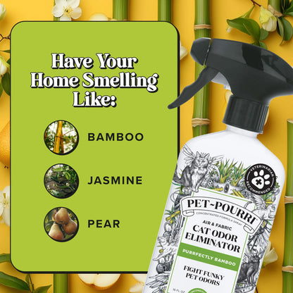 Purrfectly Bamboo - Pet~Pourri Room Spray