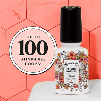 Tropical Hibiscus - Poo~Pourri Toilet Spray