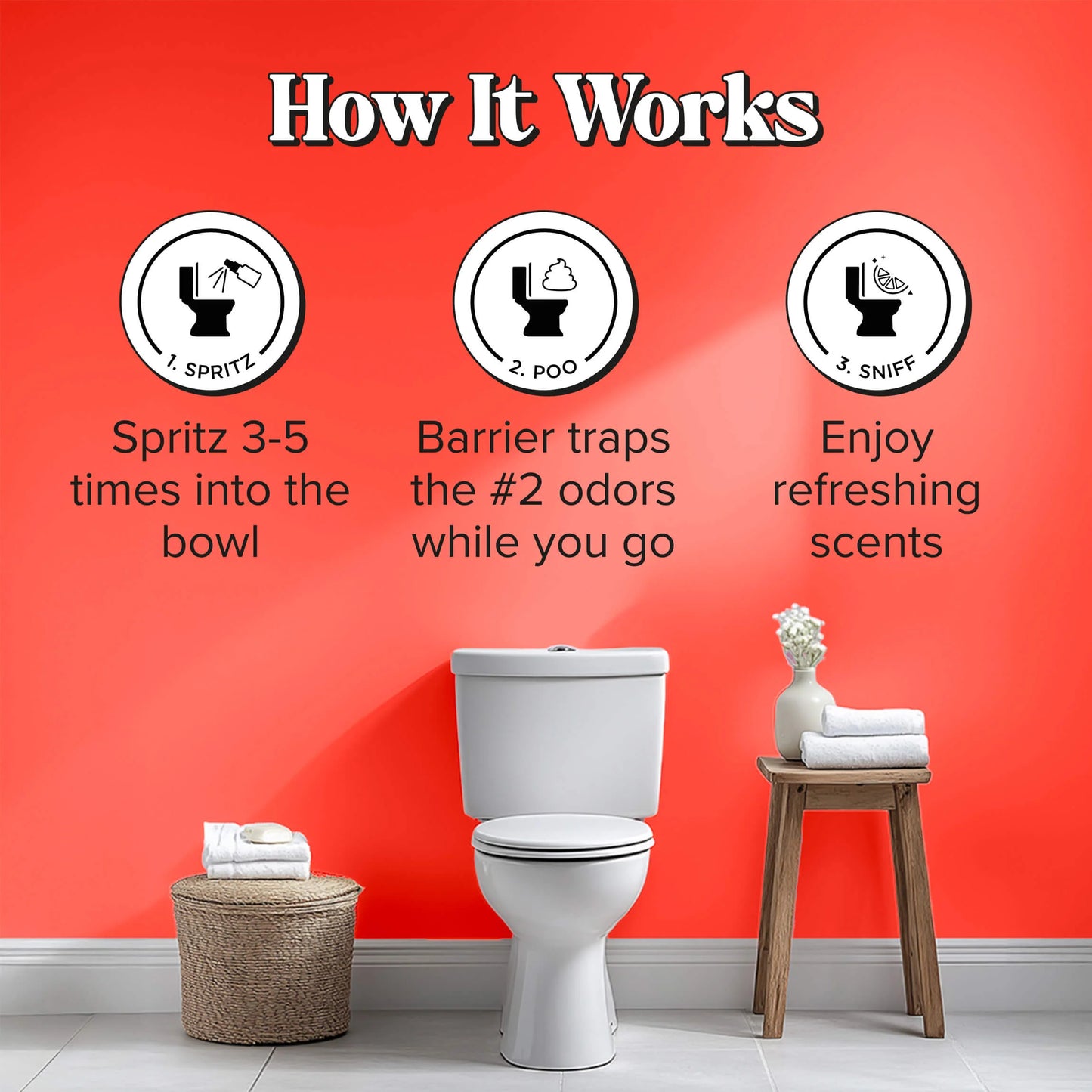 Tropical Hibiscus - Poo~Pourri Toilet Spray