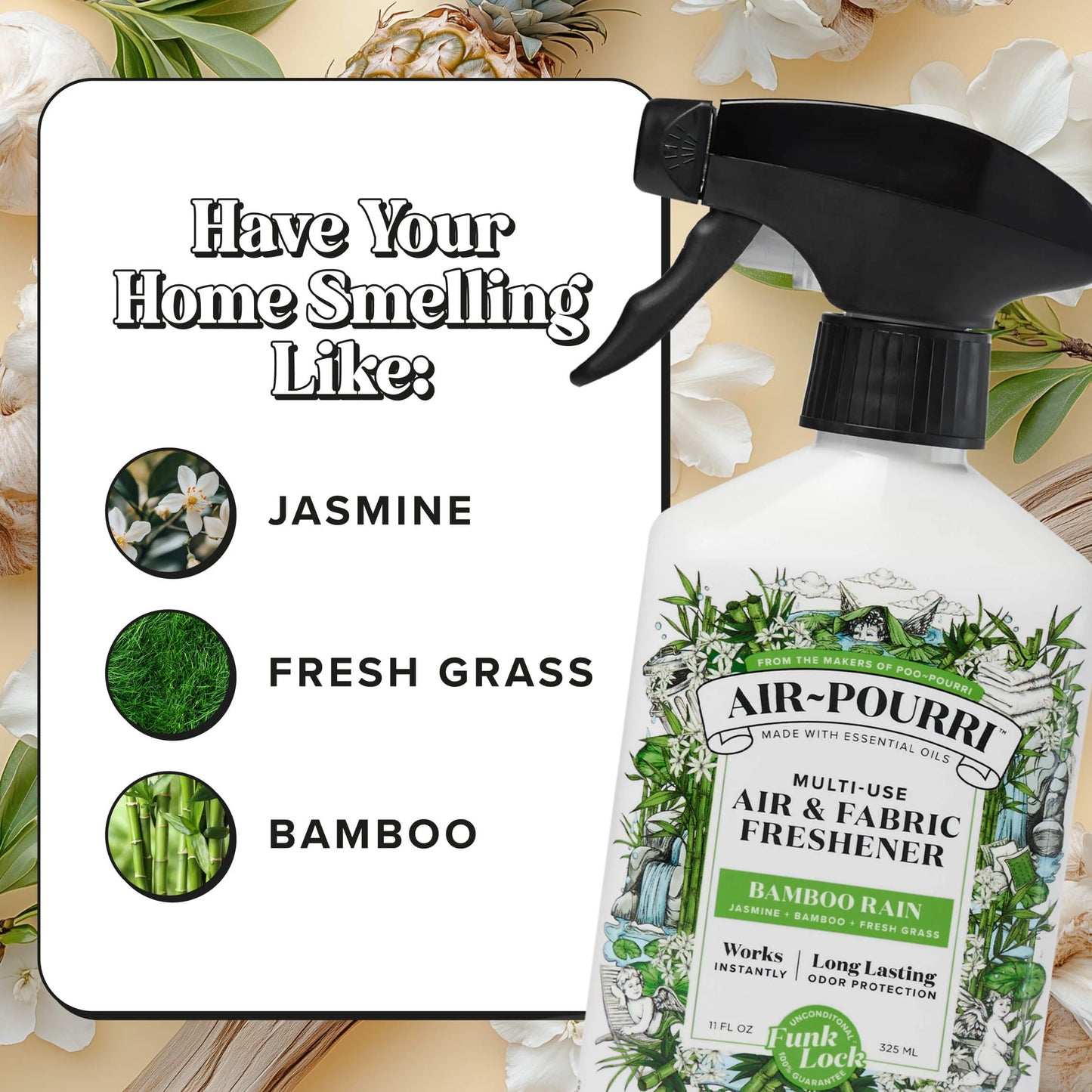 Bamboo Rain - Home~Pourri Room Spray