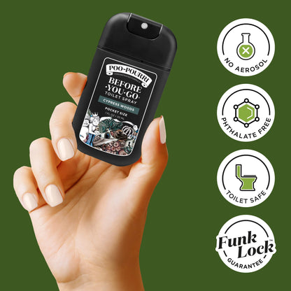 Cypress Woods - Poo~Pourri Toilet Spray