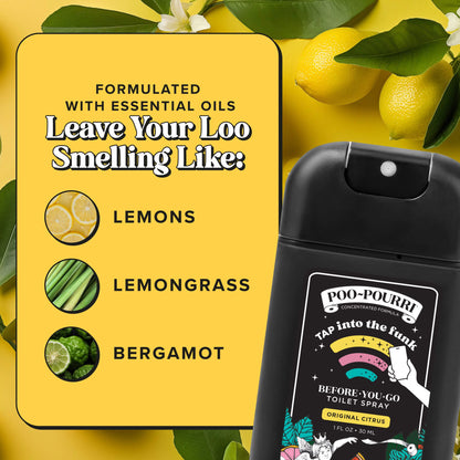 Special Edition Original Citrus Pocket Sprayer - Poo~Pourri Toilet Spray