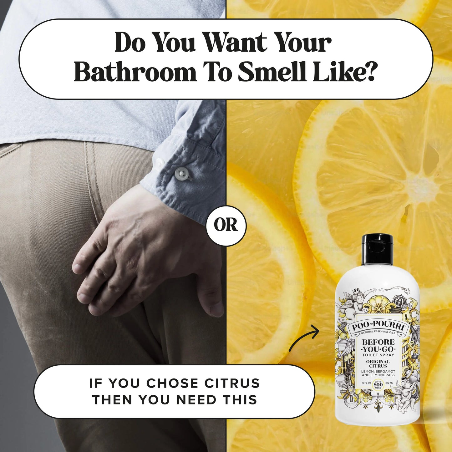 Original Citrus Refill - Poo~Pourri Toilet Spray