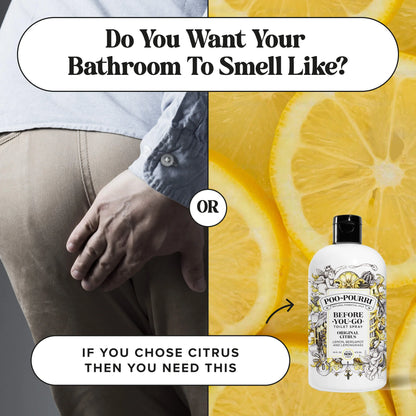 Original Citrus Refill - Poo~Pourri Toilet Spray
