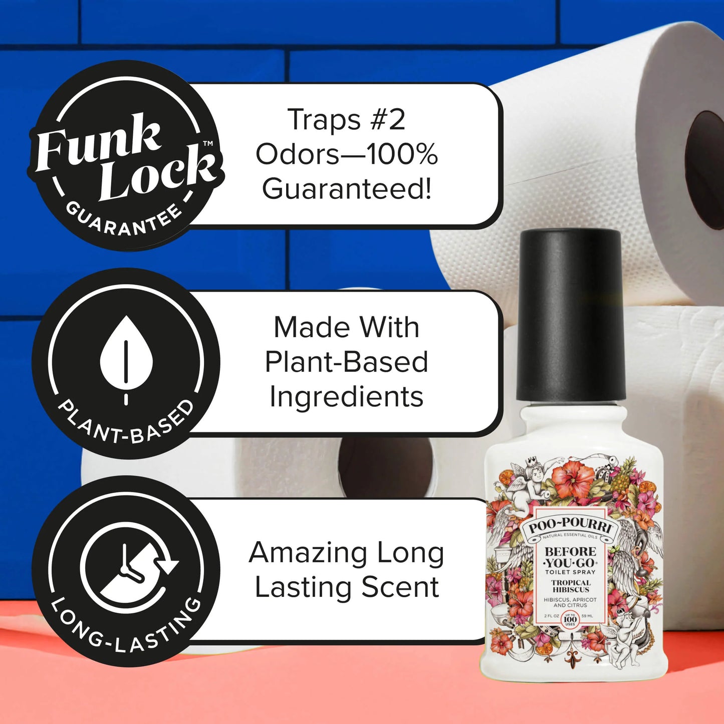 Tropical Hibiscus - Poo~Pourri Toilet Spray