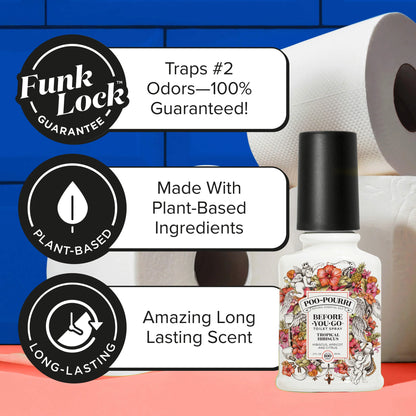 Tropical Hibiscus - Poo~Pourri Toilet Spray