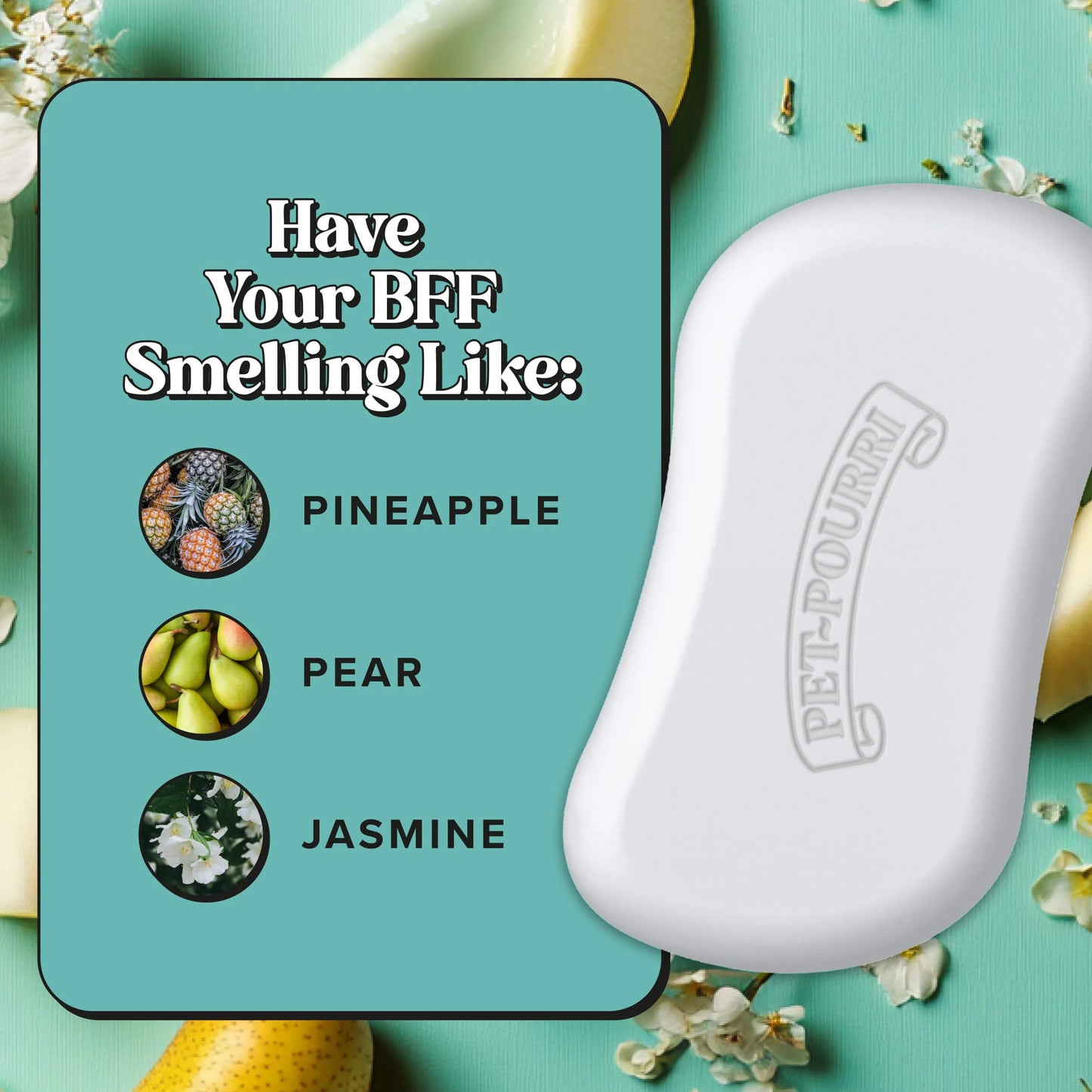Deodorizing Shampoo Bar