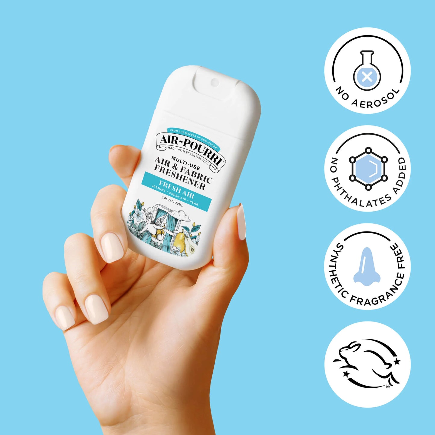Fresh Air Pocket Sprayer - Poo~Pourri Toilet Spray