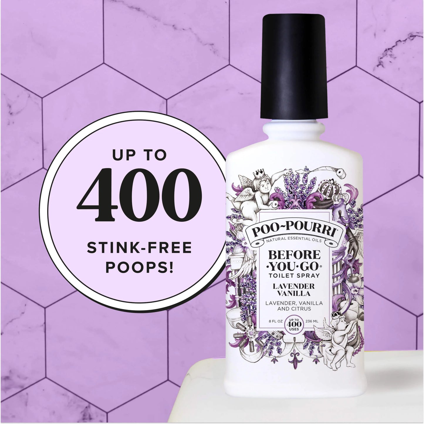Lavender Vanilla - Poo~Pourri Toilet Spray
