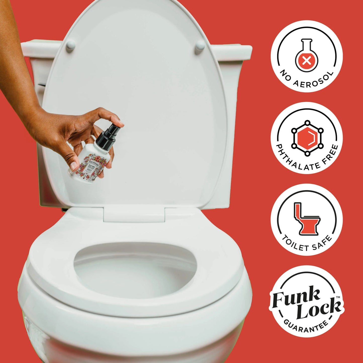 Tropical Hibiscus 10ml - Poo~Pourri Toilet Spray