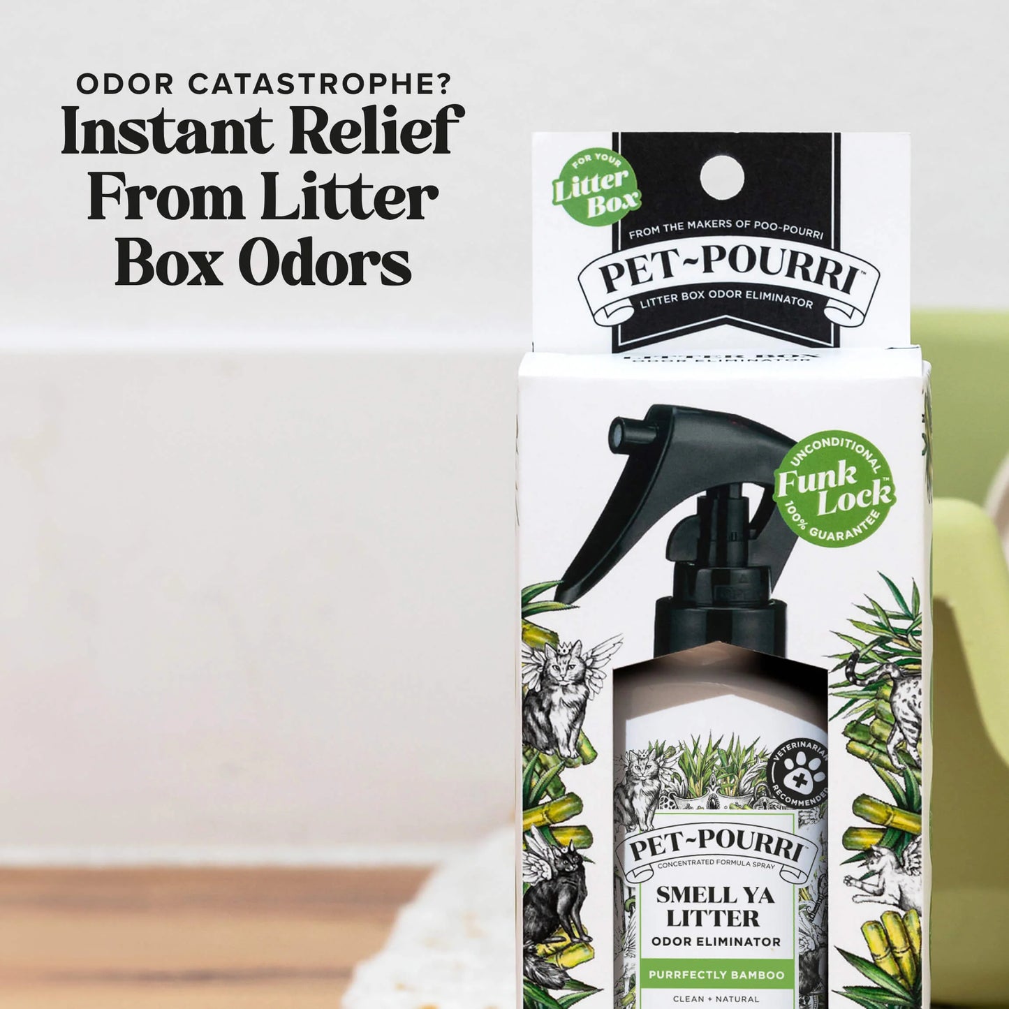 Smell Ya Litter - Pet~Pourri Litter Box Freshener