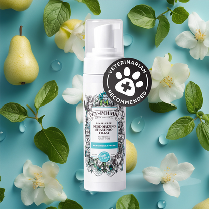 Rinse-Free Deodorizing Shampoo