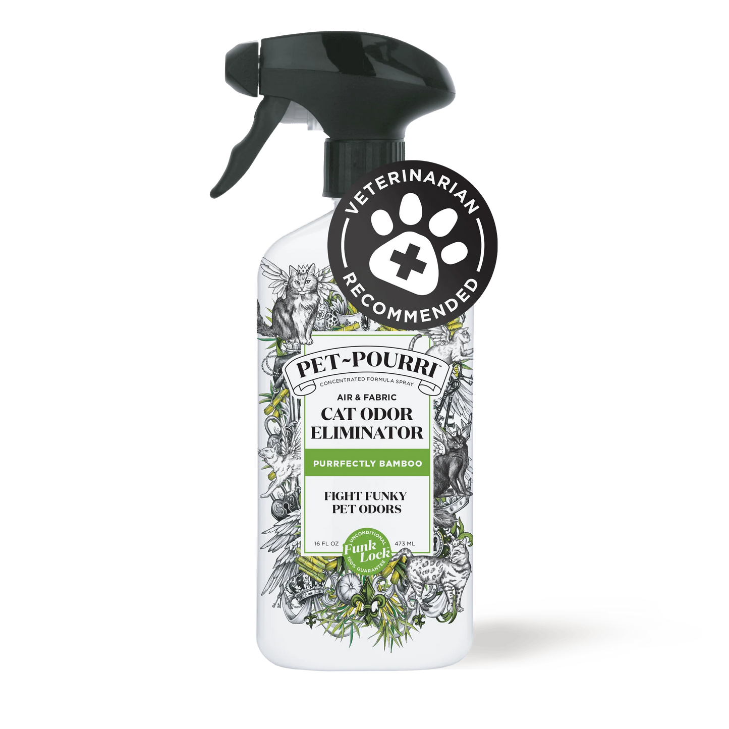 Purrfectly Bamboo - Pet~Pourri Room Spray