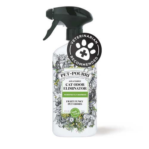 Purrfectly Bamboo - Pet~Pourri Room Spray