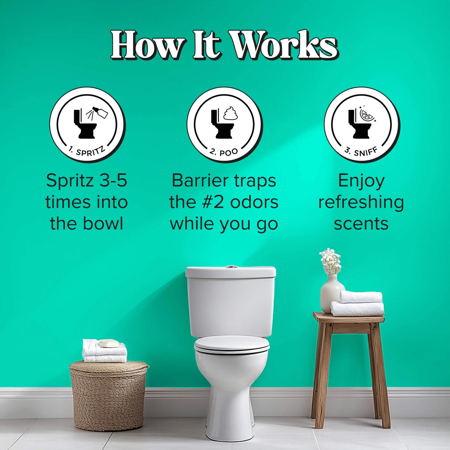 Beach Bum - Poo~Pourri Toilet Spray