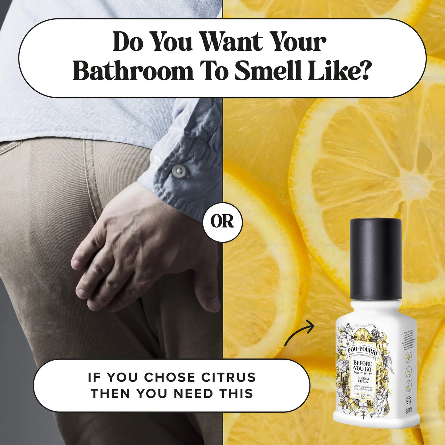Dapper Crapper - Poo~Pourri Toilet Spray