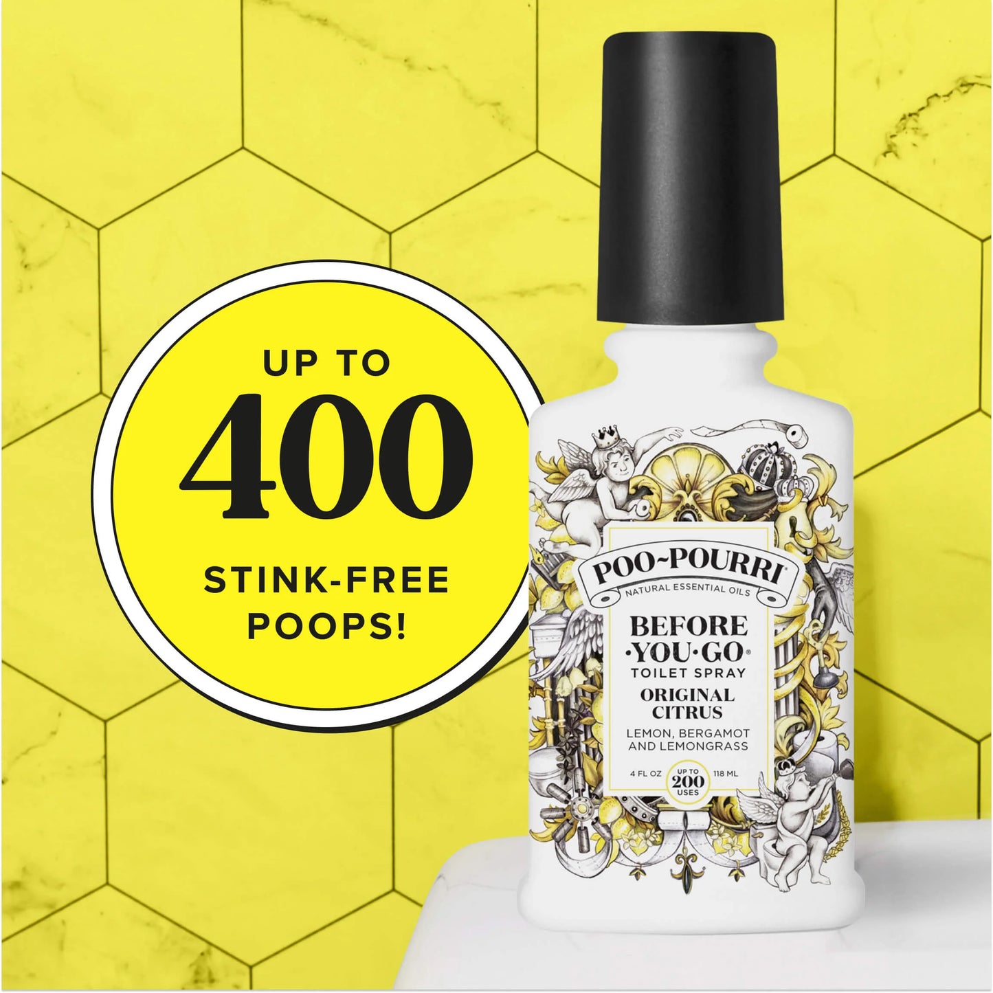 Original Citrus - Poo~Pourri Toilet Spray