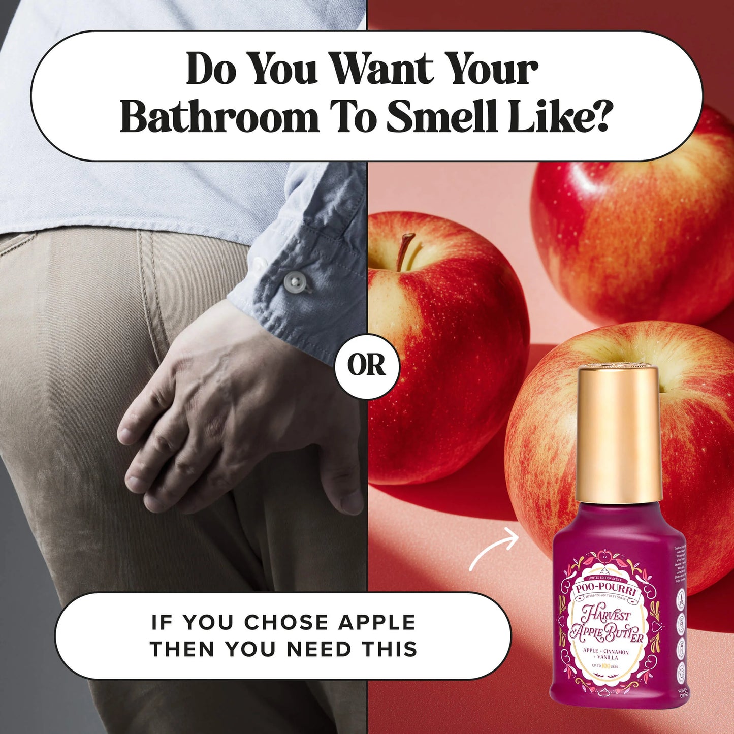 Harvest Apple Butter - Poo~Pourri Toilet Sprays