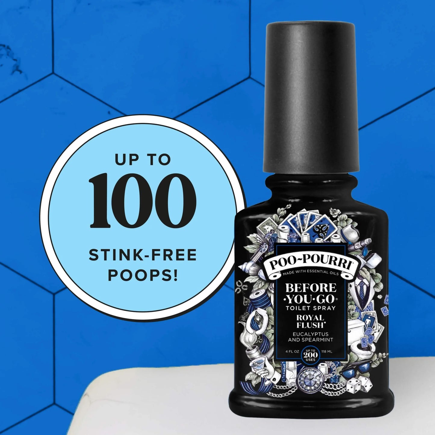 Royal Flush - Poo~Pourri Toilet Spray
