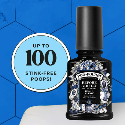 Royal Flush - Poo~Pourri Toilet Spray