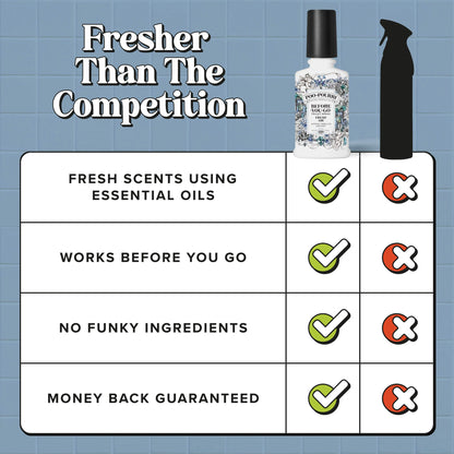 Fresh Air - Poo~Pourri Toilet Spray
