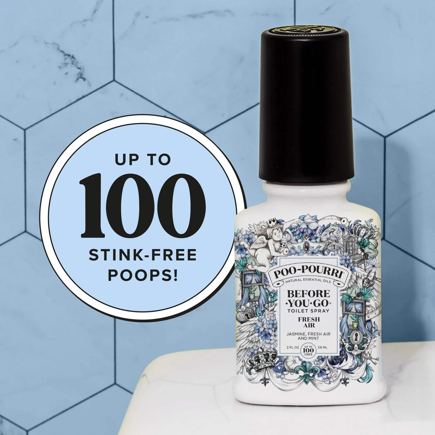 Fresh Air - Poo~Pourri Toilet Spray