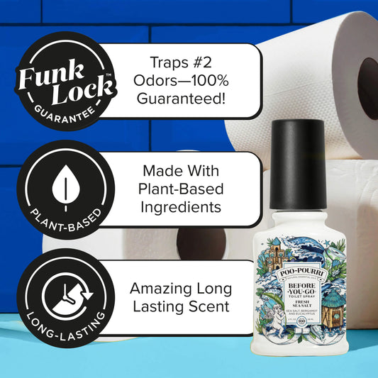 Fresh Sea Salt - Poo~Pourri Toilet Spray