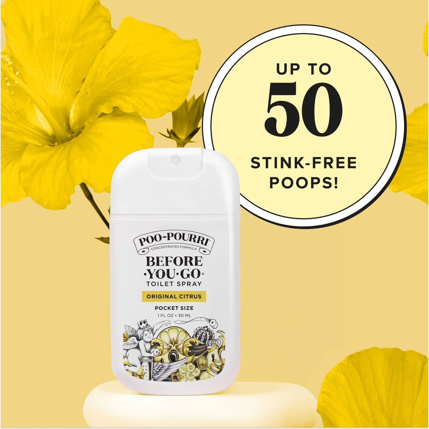 Original Citrus - Poo~Pourri Toilet Spray