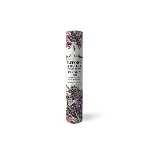 Parisian Poo 10ml - Poo~Pourri Toilet Spray