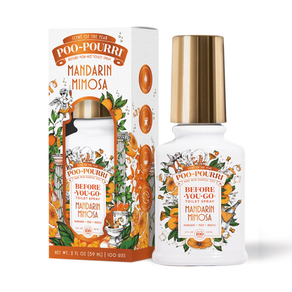 Mandarin Mimosa - Poo~Pourri Toilet Sprays