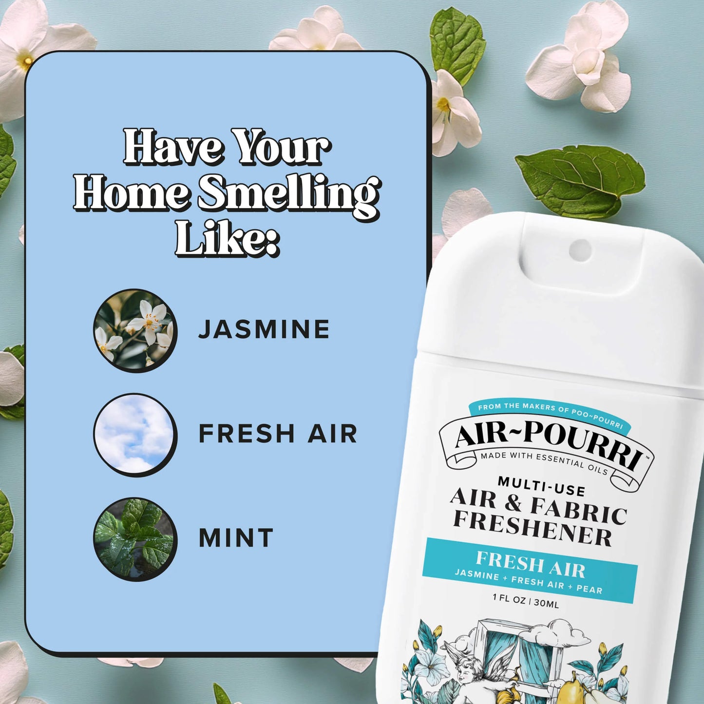 Fresh Air Pocket Sprayer - Poo~Pourri Toilet Spray