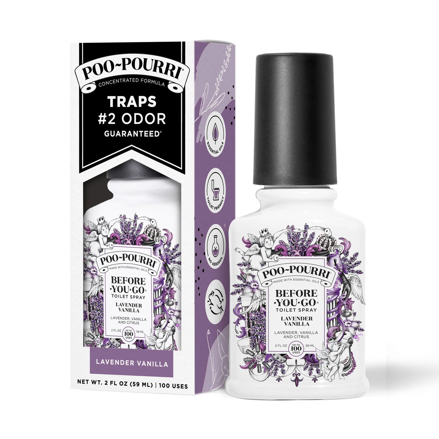 Lavender Vanilla - Poo~Pourri Toilet Spray