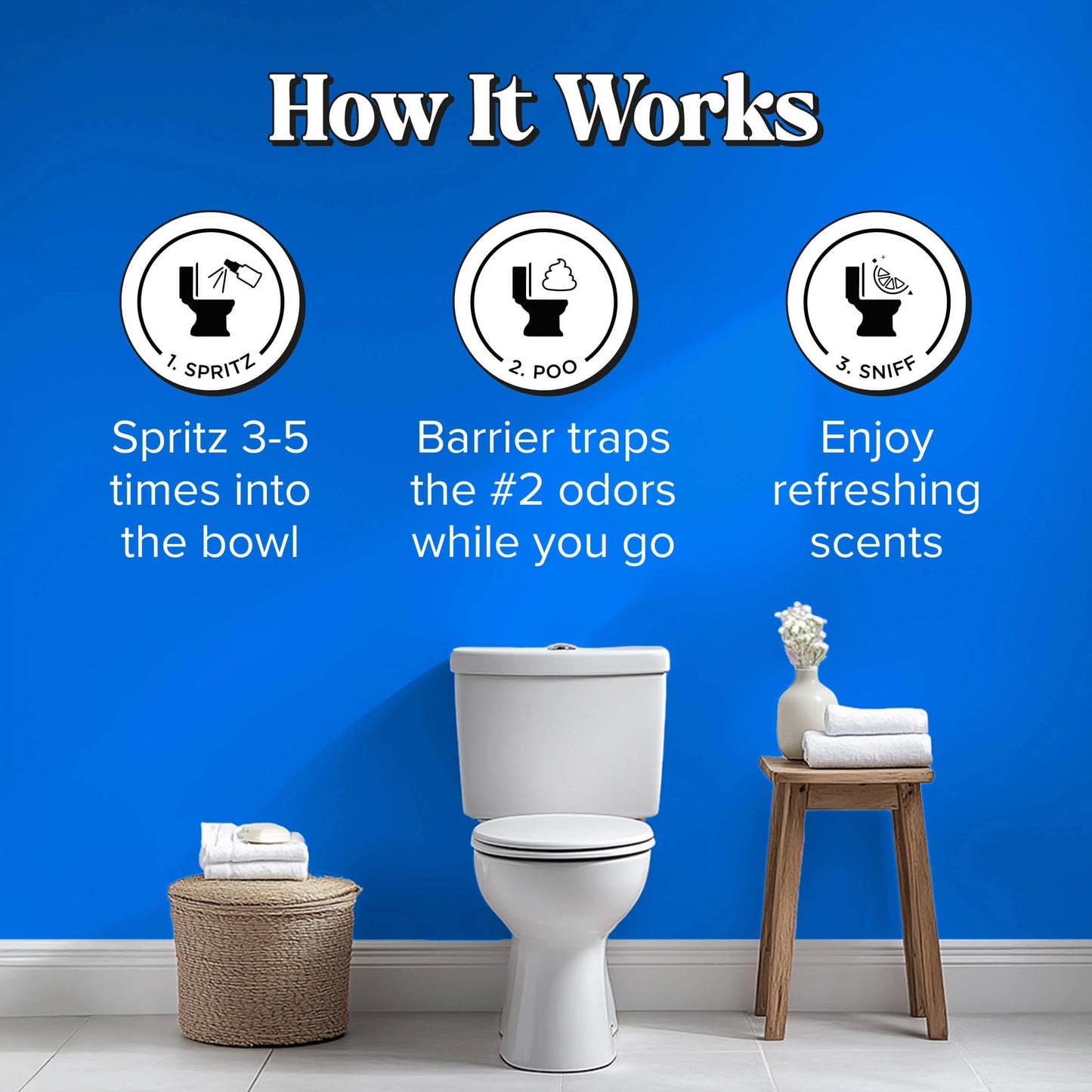 Dapper Crapper - Poo~Pourri Toilet Spray