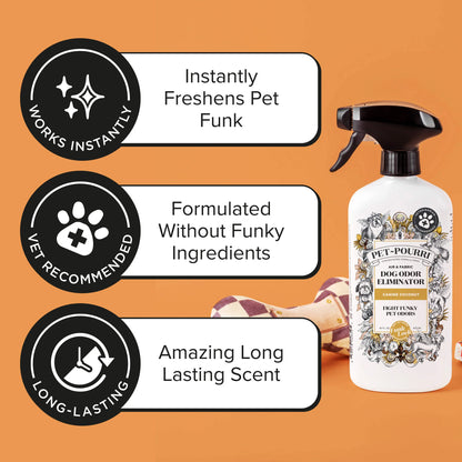 Canine Coconut - Pet~Pourri Room Spray
