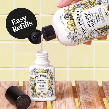 Original Citrus Refill - Poo~Pourri Toilet Spray