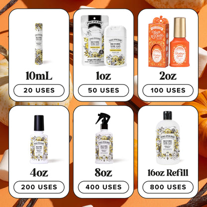 Pumpkin Spice - Poo~Pourri Toilet Sprays