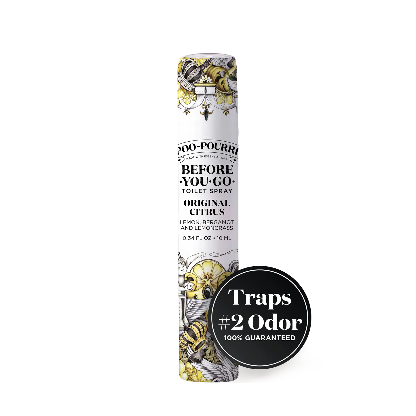 Original Citrus 10ml - Poo~Pourri Toilet Spray