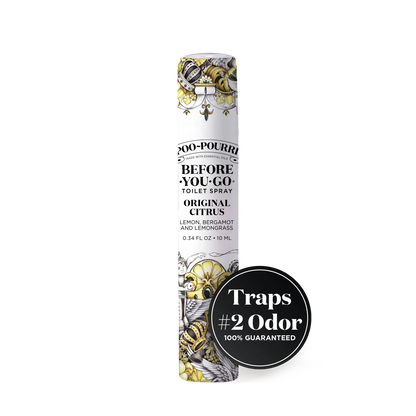 Original Citrus 10ml - Poo~Pourri Toilet Spray