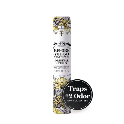 Original Citrus 10ml - Poo~Pourri Toilet Spray