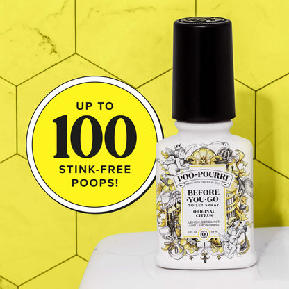 Original Citrus - Poo~Pourri Toilet Spray