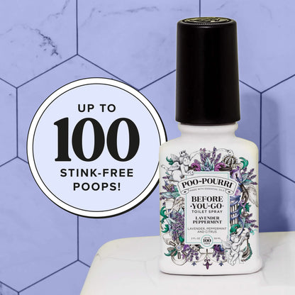 Lavender Peppermint - Poo~Pourri Toilet Spray