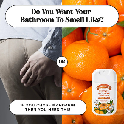Mandarin Mimosa Pocket Sprayer - Poo~Pourri Toilet Spray