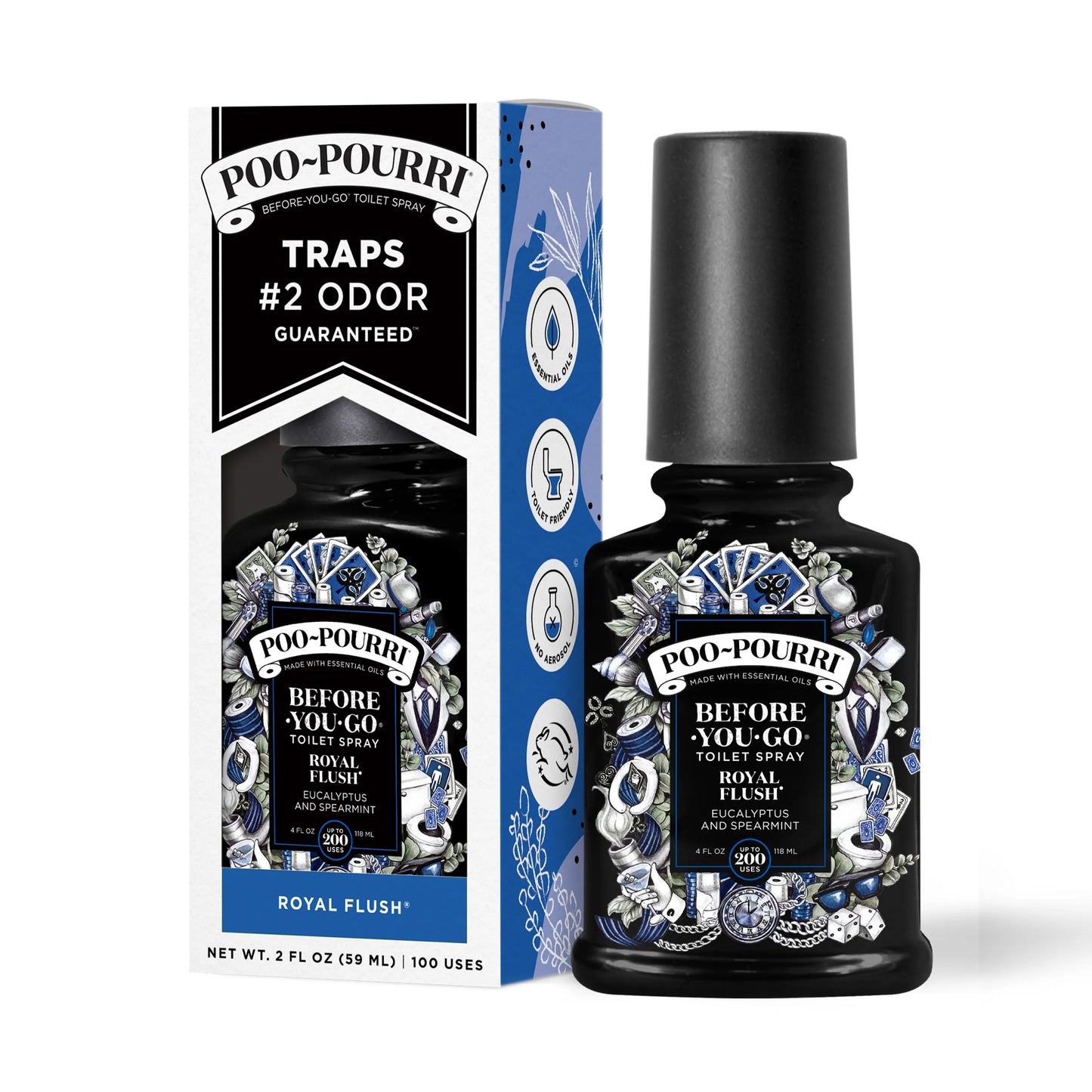 Royal Flush - Poo~Pourri Toilet Spray